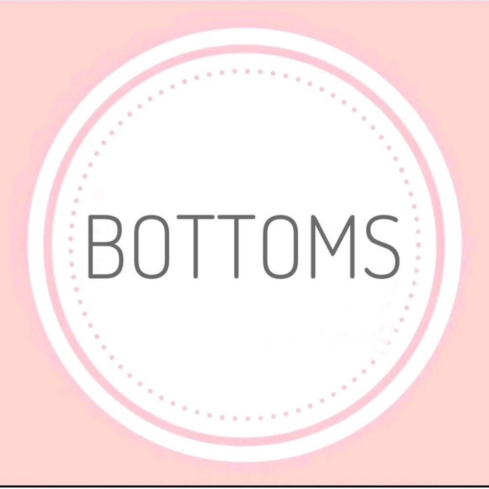 Skirts, shorts, jeans, pants